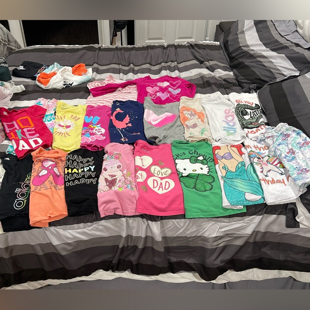 4t girl bundle shirts